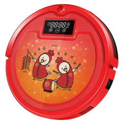 海爾大寶雞M365Plus掃地機器人 新年雞年定制款，智能清掃的優質之選